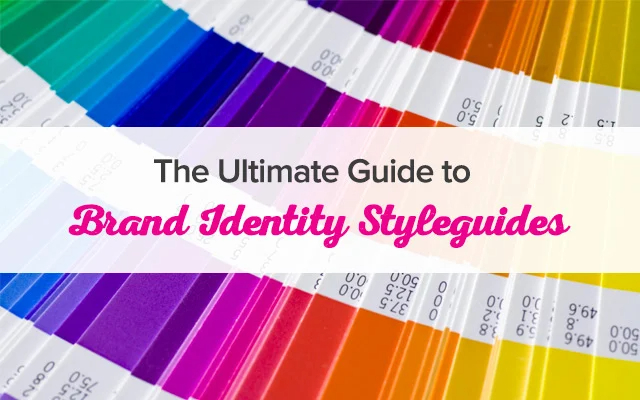 ultimate guide to brand identity styleguides