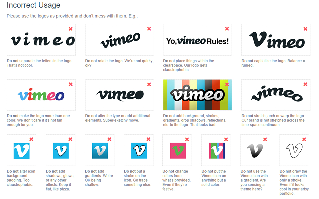 vimeo logo styles