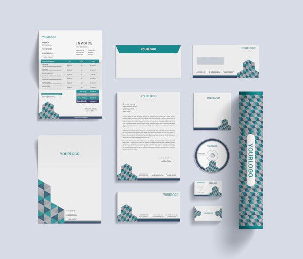 Branding Stationery