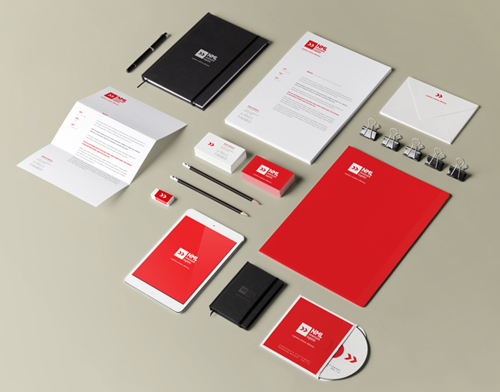 Branding Stationery3