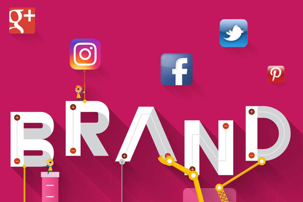 social media branding